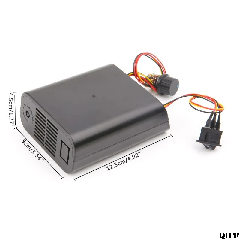 

Drop Ship&Wholesale 40A DC Motor Speed Control Reversible PWM Controller Input 10V~55V Adjustable Drive Module APR28