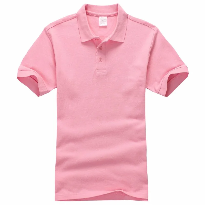14 цветов, летняя мужская рубашка поло, простой стиль, хлопок, трикотажная, короткий рукав, мужские футболки, дышащие, 3XL, европейский размер