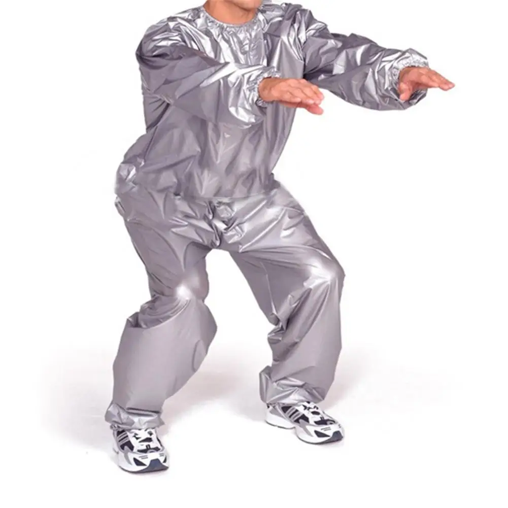 Buy Pvc Fitness Waterproof Sauna Suit Sweat Clothes