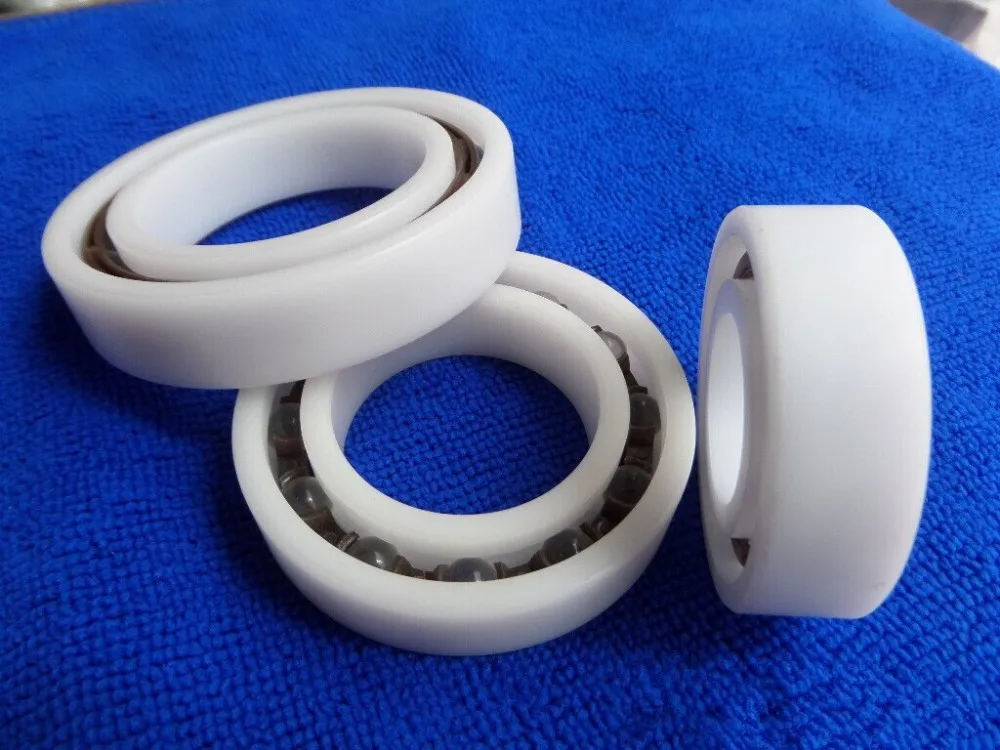 20pcs/50pcs 6900 10mm POM Plastic bearings with Glass balls 10*22*6 mm