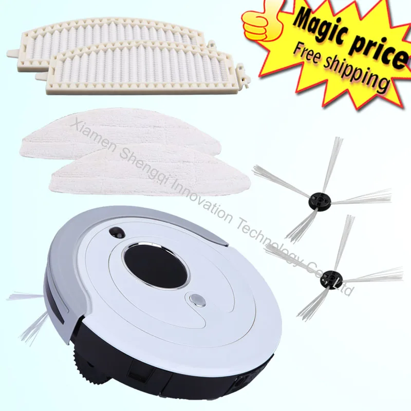 2016 PAKWANG NEW Robot Vacuum Cleaner A380 Smart Sweeping 0 8L Dustbin Auto Recharge Dust Cleaning