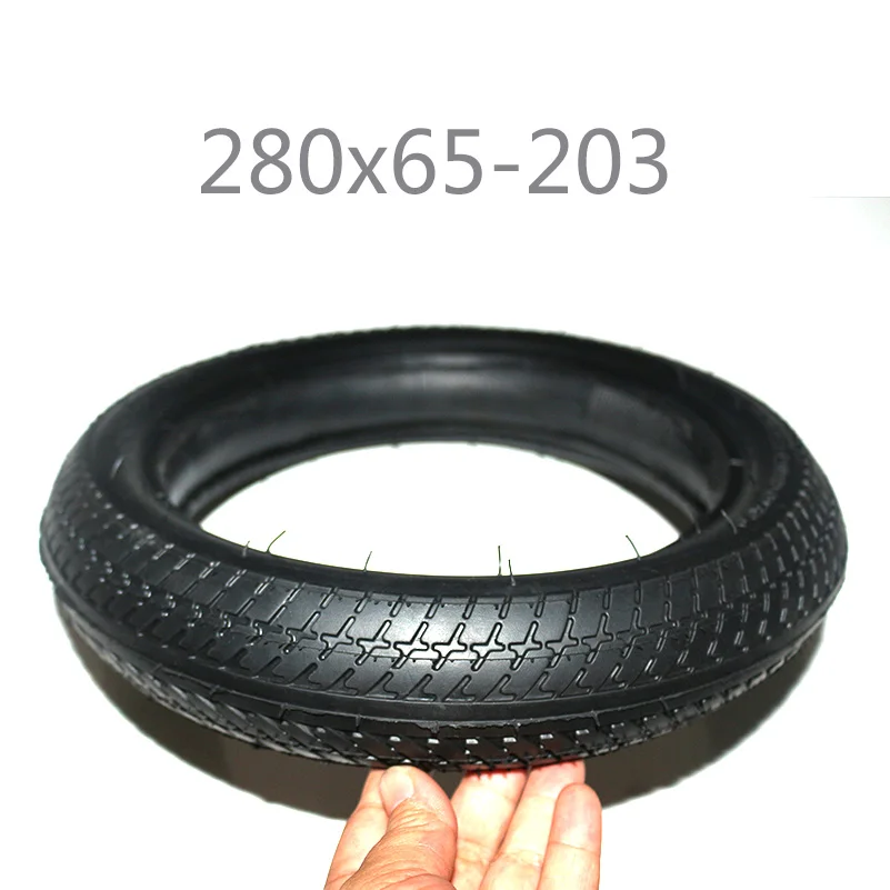 

Baby trolley tricycle scooter balancing vehicle 280X65-203 pneumatic inner tube tire tyre accessories