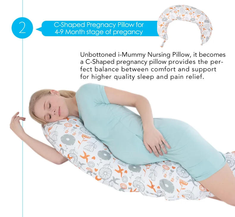 I-baby Высокое качество кормящих подушка для всего тела Беременность Подушка для кормления грудью беременность материнство поддержка