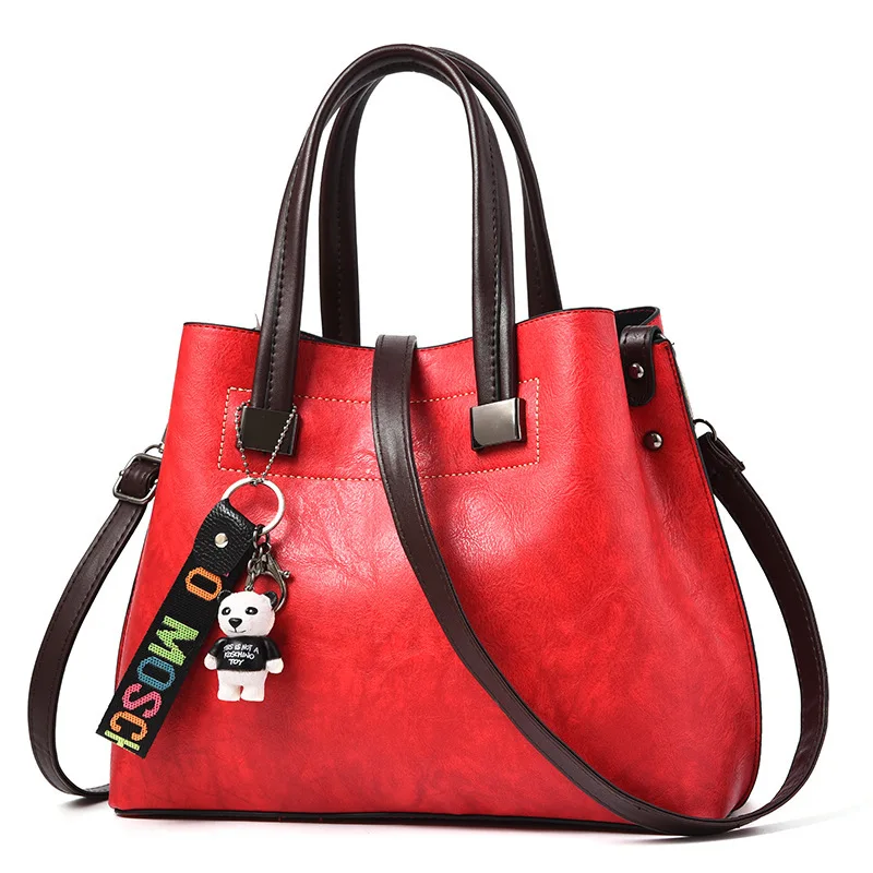 

New Fashion Bear Belt Shoulder Messenger Bag