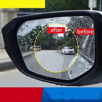 

Osmrk universal HD water resistant film anti-fog anti-rain for Rover side rear view mirror, 4 pieces top quality