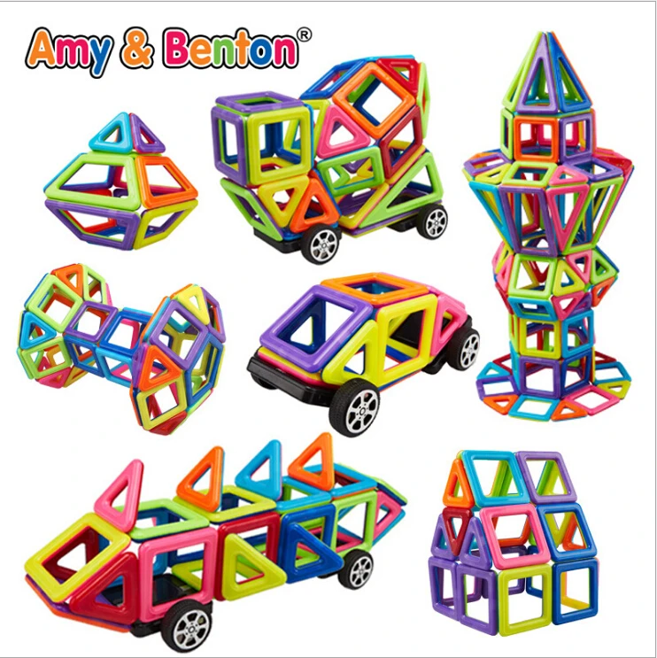 amy & benton magnetic building blocks