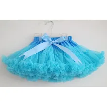 От 2 до 18 лет пышная шифоновая юбка-пачка Пышная юбка для малышей танцевальная юбка принцессы для девочек, детская юбка-американка