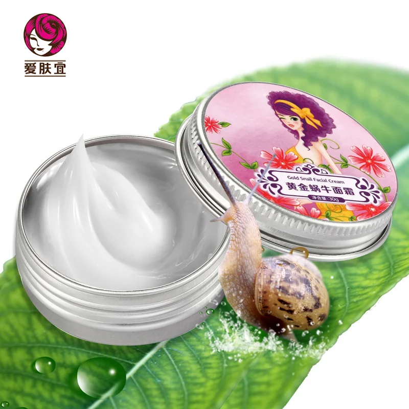 

AFY Gold Snail Slime Cream Moisturizing Whitening Face Care Anti wrinkle Nourish Snail Repair face cream skin care Day Cream