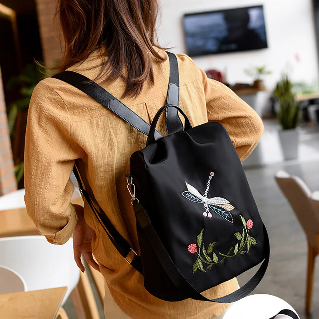 

OCARDIAN Backpack Fashion Women's Animal Prints Bag Waterproof Nylon Bag Anti Theft Bag Designer Leisure Backpack Dropship May4