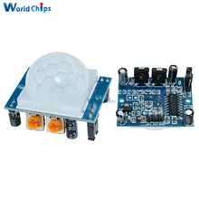SR501 Modulo Del Rivelatore Del Sensore di Movimento HC-SR501 Regolare Ir Piroelettrico a Infrarossi Pir Modulo AM312 Modulo Sensore per Arduino Kit Fai da Te