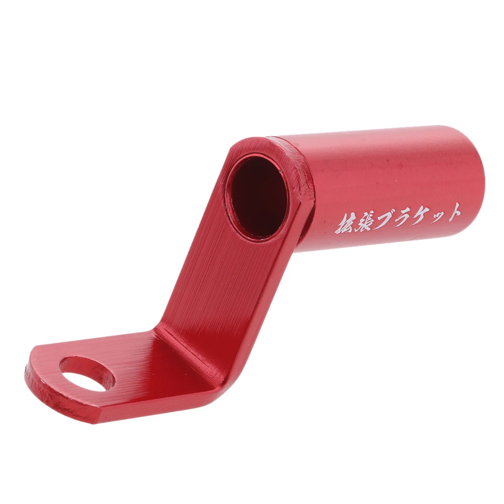 Universal Car Motorbike Rearview Mirror Voltmeter Portable Expansion Bracket CNC Machined High Strength and Durable Corrosion