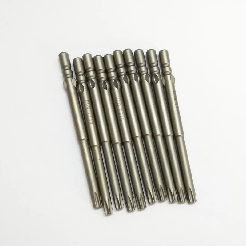 4mm Rodada Haste Elétrica Torx Magnético bit
