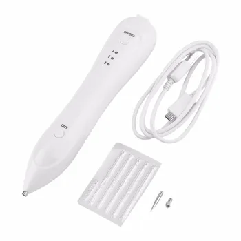 

Portable Beauty Mole Removal Sweep Spot Pen Electric Ion Magic Wash Tattoo Spots Speckle Nevus Remover Beauty Device New