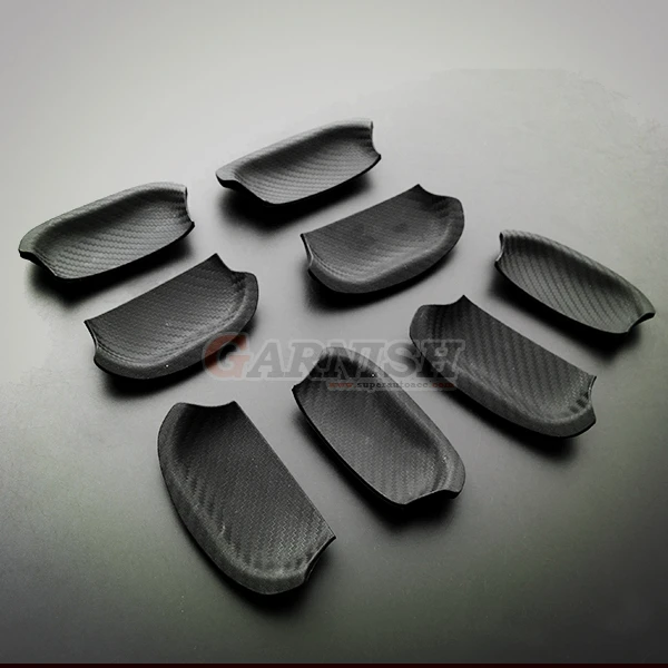 

JY Silicone Exterior Door Bowl Cover Car Accessories Styling For Toyota Voxy Noah 2014-2017.