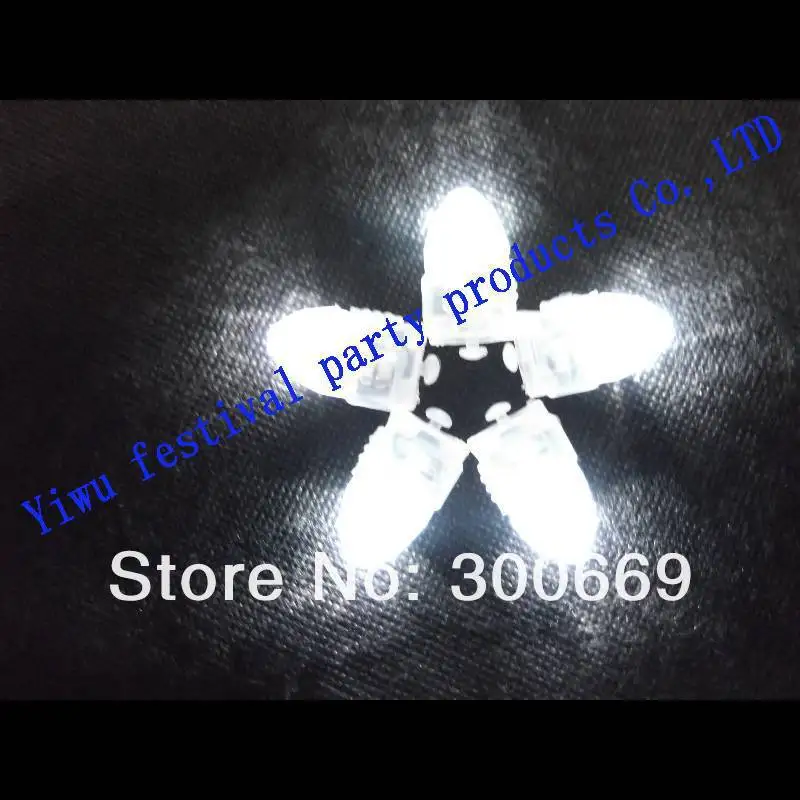 

Free shipping fee by DHLBlinking LED BALLOON LAMP Floral Decoration LED Party Light with white