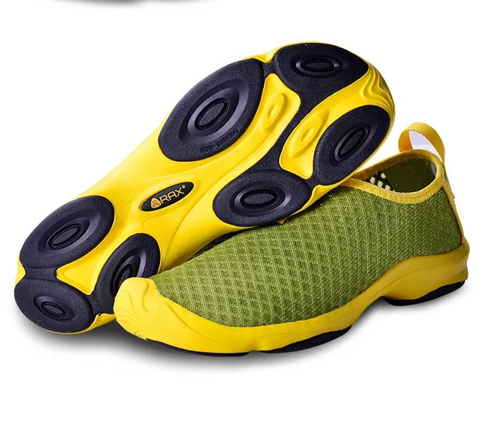 Rax/ г. летняя дышащая обувь для пешего туризма для мужчин и женщин, быстросохнущая легкий поход, спортивная обувь - Цвет: caolv trekking shoes