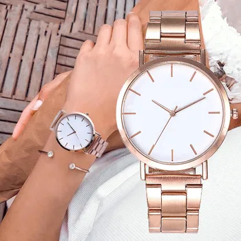 

Ladies Designer Watches Luxury Watch Women 2020 Woman Casual Quartz Stainless Steel Band Marble Strap Watch Analog Wrist Watch