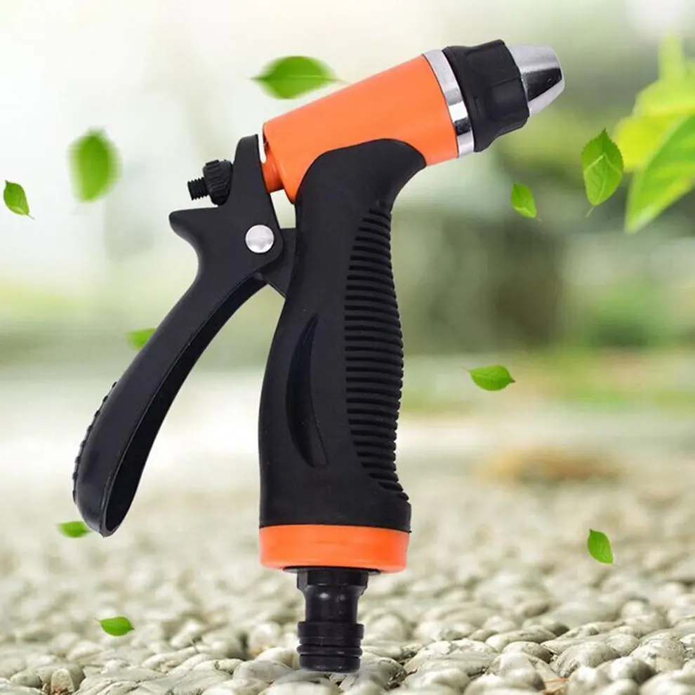 

12V 60W Car Washer Gun Pump High Pressure Cleaner Car Care Portable Washing Machine Electric Cleaning Auto Device