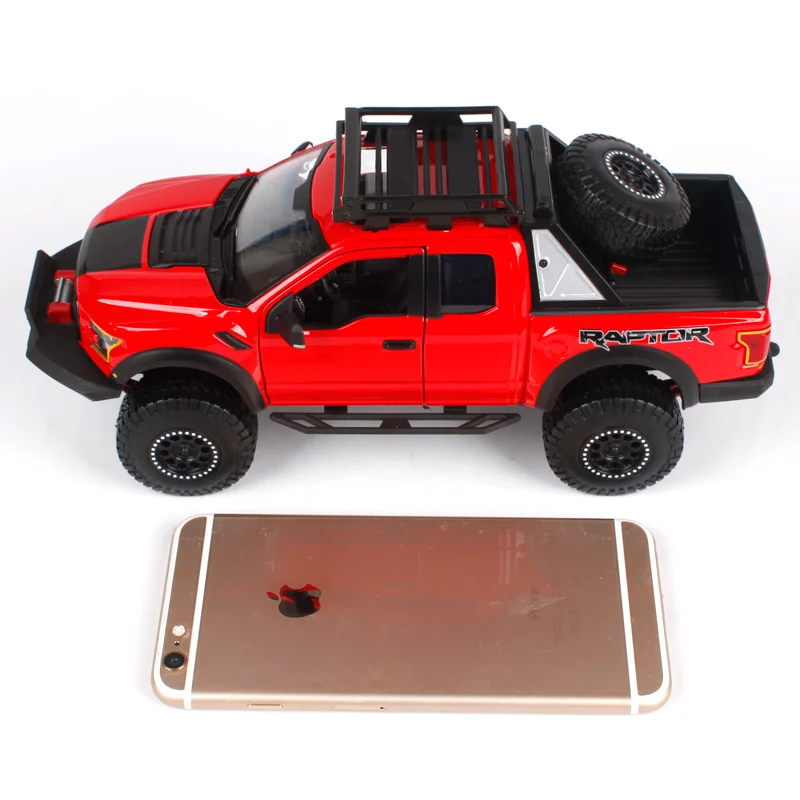 Maisto 1:24 внедорожник KINGS FORD F-150 F150 RAPTOR пикап литая модель автомобиля игрушка Новинка в коробке Новое поступление 32521