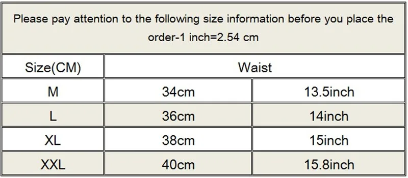 size
