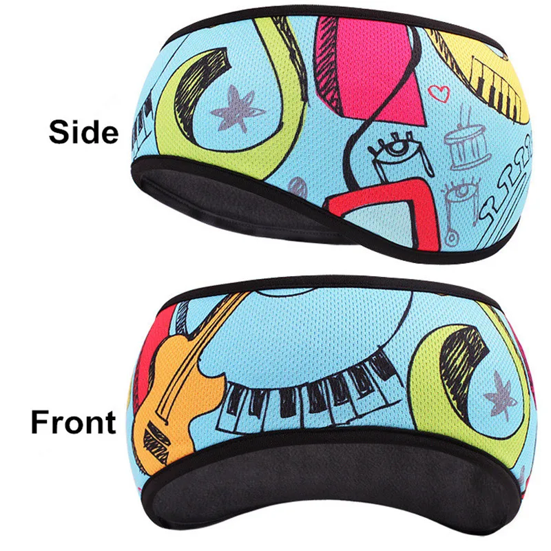 Фото Новый стиль, Зимняя Теплая повязка на уши, унисекс, модный тренд, Флисовая Повязка на голову, эластичная повязка на голову, повязка на голову, шапка для волос для мужчин №5