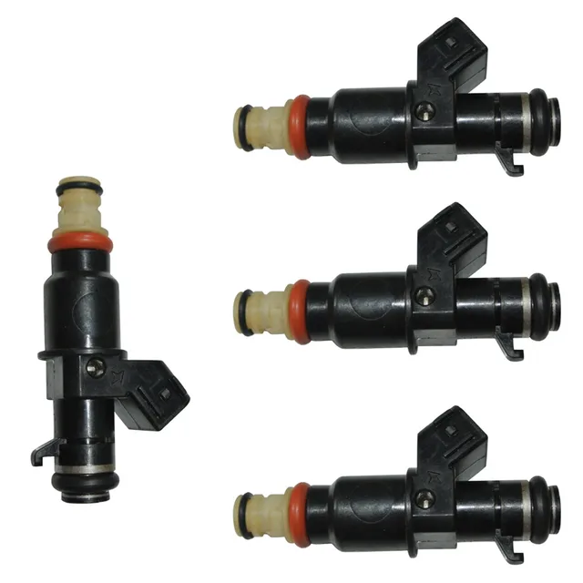 4X Fuel Injector 16450 PPA A01 Fits 2002 2005 Honda Civic CRVin Fuel