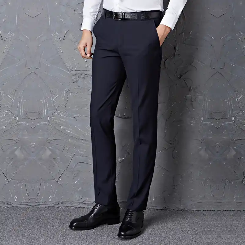 Homme Luxe Skinny Dress Pantalones De Vestir Para Pantalon Hombre