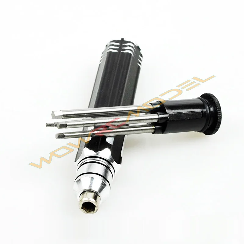 

4 in 1 Hex Screw driver Set 1.5MM 2.0MM 2.5MM 3.0mm RC Heli plane car boat Tools RC Tool