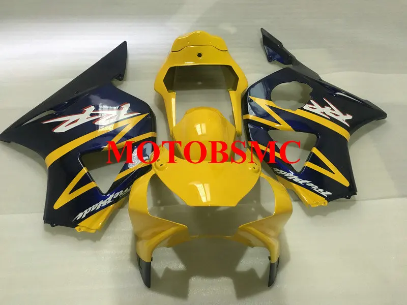 Литьевая форма обтекатель комплект для HONDA CBR900RR 954 02 03 CBR 900RR 2002 2003 ABS новый желтый