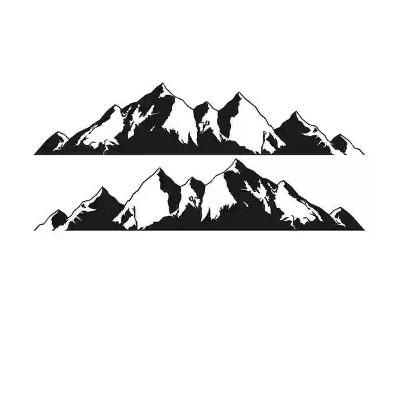 

Pegatina Mountain Off Road Door body Vehicle Car Window Decal Bumper Vinyl Truck Sticker Racing Mechanic Posters