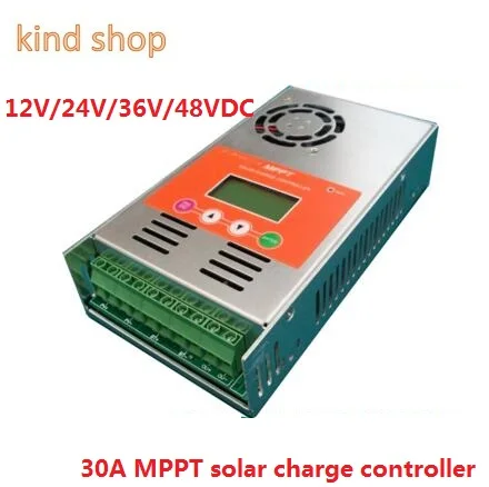 MPPT 30A Solar Charge Controller 12V 24V 36V 48V Solar Battery Charge Controller LCD Display 40A 50A 60A MPPT Solar Regulator MPPT 30A Solar Charge Controller 12V 24V 36V 48V Solar Battery Charge Controller LCD Display 40A 50A 60A MPPT Solar Regulator