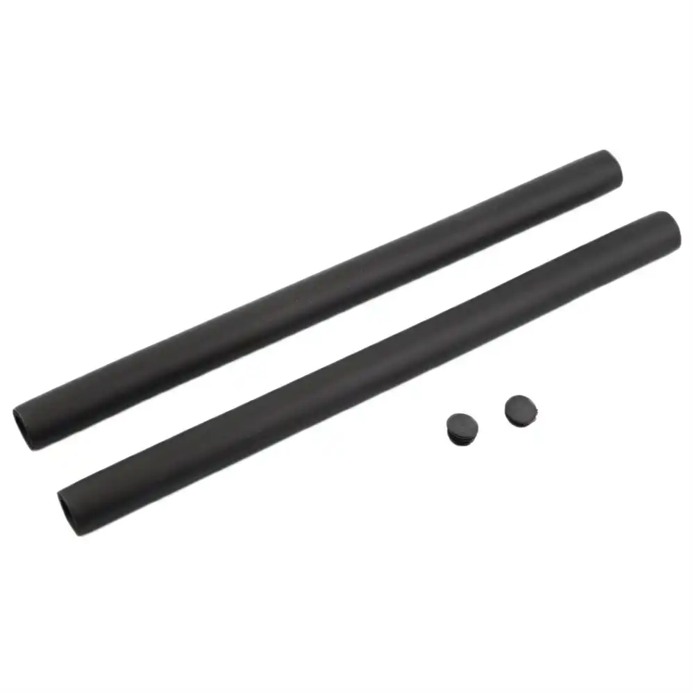 2x Anti-slip Foam Sponge Racing Bike Motorcycle Handlebar Grips Cover Shockproof