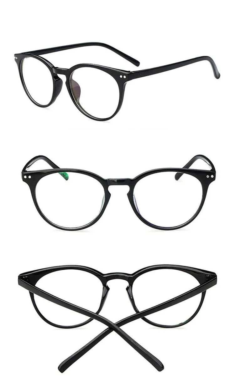 2016 Brand Design Fashion Women eyeglasses Computer Vintage Eye Glasses spectacle Frame For Women Optical Frame Oculos De Grau (14)