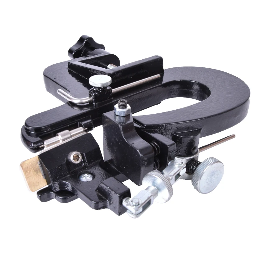 Manual Mini Leather paring machine/Leather edge skiving splitter/Leather skiver Vegetable tanning Scrape | Инструменты