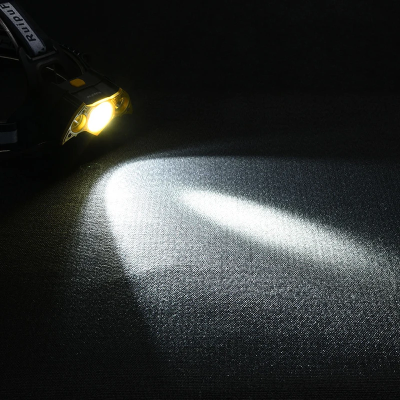 Litwod Z20 LC03 XM-L T6 3 светодиодных фар супер яркая светодиодная головная лампа персональный налобный фонарь в форме летучей мыши головной фонарик светильник