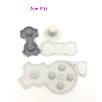 

Conductive Pads for WII Right Console Conductive Rubber Silicone Pads Buttons