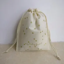 1000 шт./лот 23x17 см пользовательские печатные логотип компании Многоразовые Эко Нетканые drawstring сумки