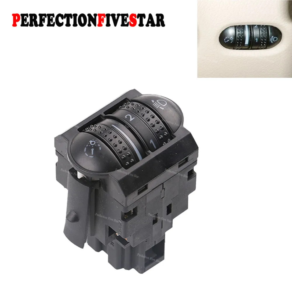 Переключатель регулировки диапазона фар 3B0941333C для VW Passat B5 1998 2000 2001 2002 2003 2004