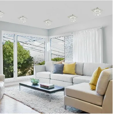 

modern brief ceiling light led 3W crystal corridor hallway lights luminaria 220-240V living room lamp lights & lighting abajur