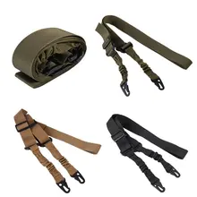Two Points Nylon Multi-function Adjustable Tactical Rifle Sling Airsoft Strap Outdoor Bungee Kit Equipment Two Points Nylon Multi-function Adjustable Tactical Rifle Sling Airsoft Strap Outdoor Bungee Kit Equipment