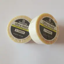 3 ярдов ультра держать Двусторонняя лента клейкая лента для кружевного парика ультра держать ленты для парика ширина