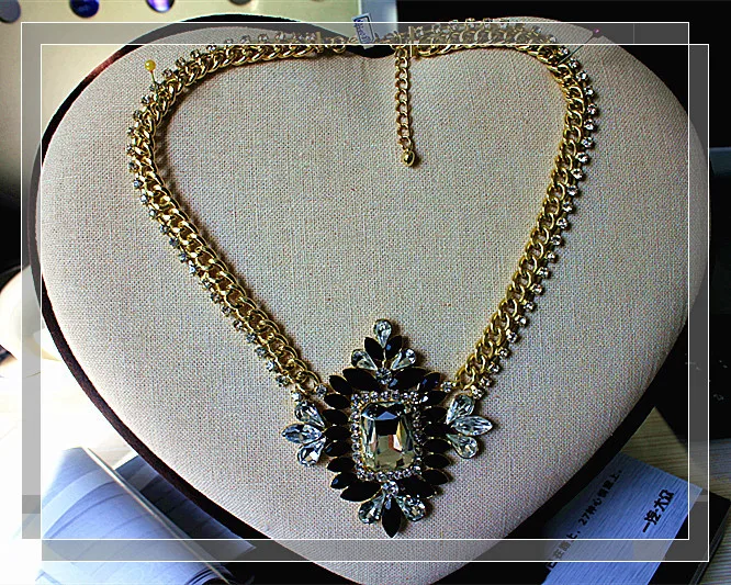 New Exaggerated Necklace Clavicle Popular Bohemian Free Shipping | Украшения и аксессуары