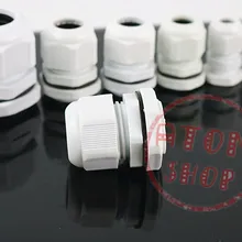 Сертифицированно Евросоюзом PG25 M30* 1,5 кабельные вводы нейлоновыми пластиковыми, Водонепроницаемые кабельные разъемы устойчивый спиральный штатив