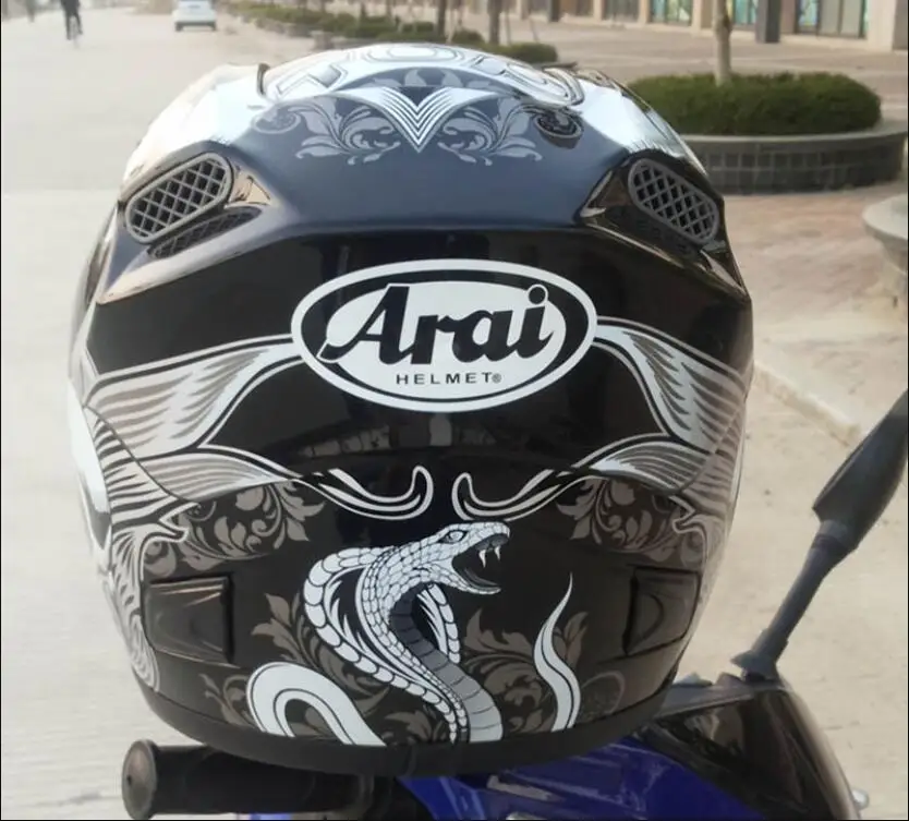 ARAI Racing Full face moto rcycle moto cross защитный шлем сертификации ECE Сертификация man woman casco moto casque, Capacete