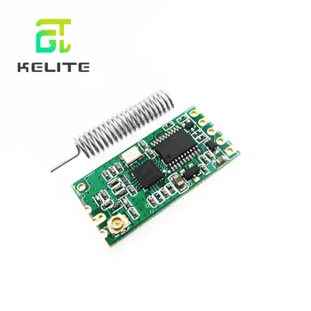 

HAILANGNIAO HC-11 433MHz wireless RF serial UART module CC1101 5V 3V AT command 1pcs/lot HAILANGNIAO