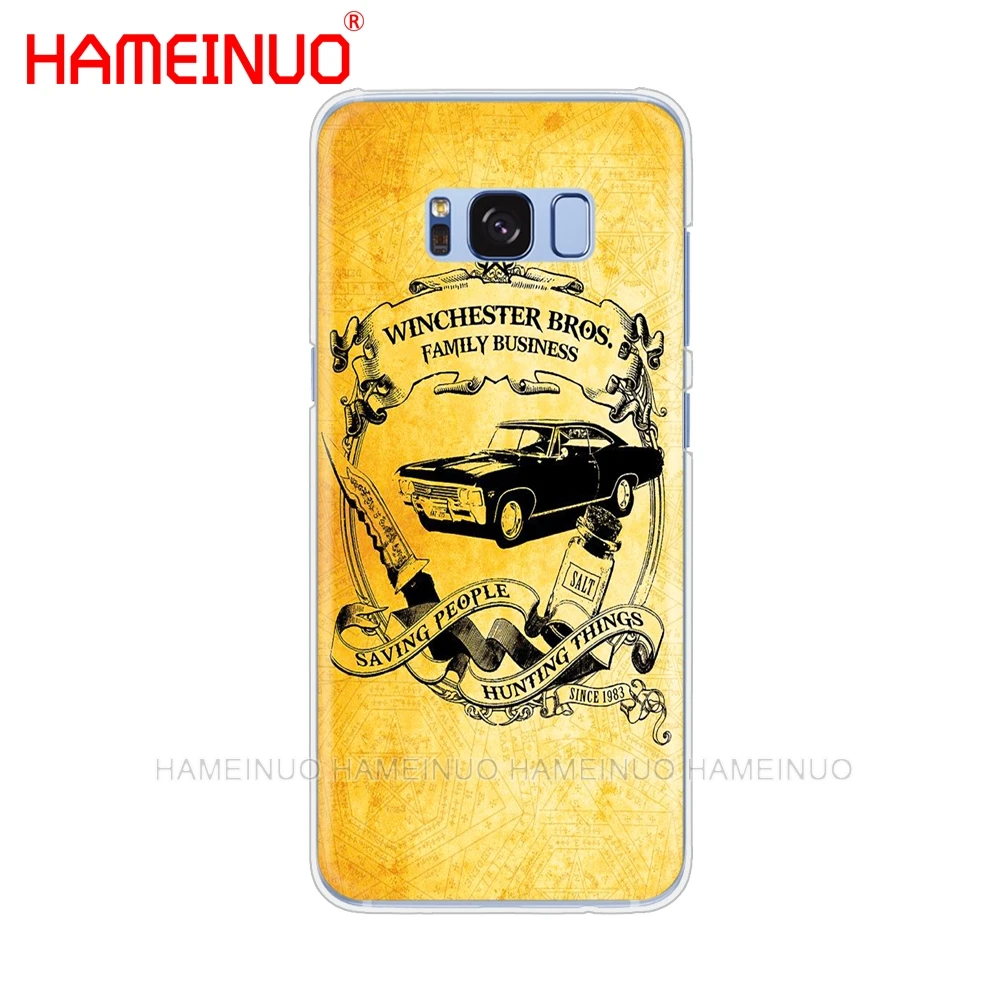HAMEINUO сверхъестественный чехол для сотового телефона Jared Padalecki Samsung Galaxy S9 S7 edge PLUS S8