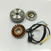 STARPAD Motorcycle accessories modified CG mandrel machine 250W three-phase 18-pole DC motor coil magnetic rotor free shipping