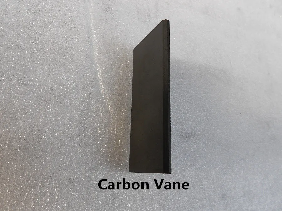 95*55*6 мм EK60 Углерода Лопасти для Heidelberg печати насос/Топливный насос лопасть из углеродистого графита