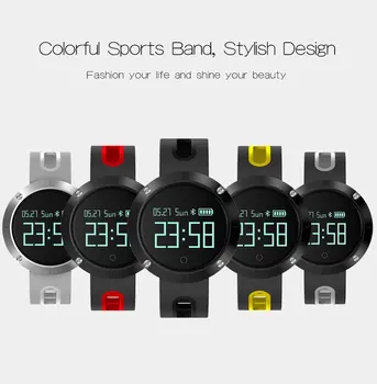 

DM58 Smart Band Blood Pressure Heart Rate Monitor Waterproof Smart Wristband Call SMS SNS Remind Activity Tracker Smart Bracelet