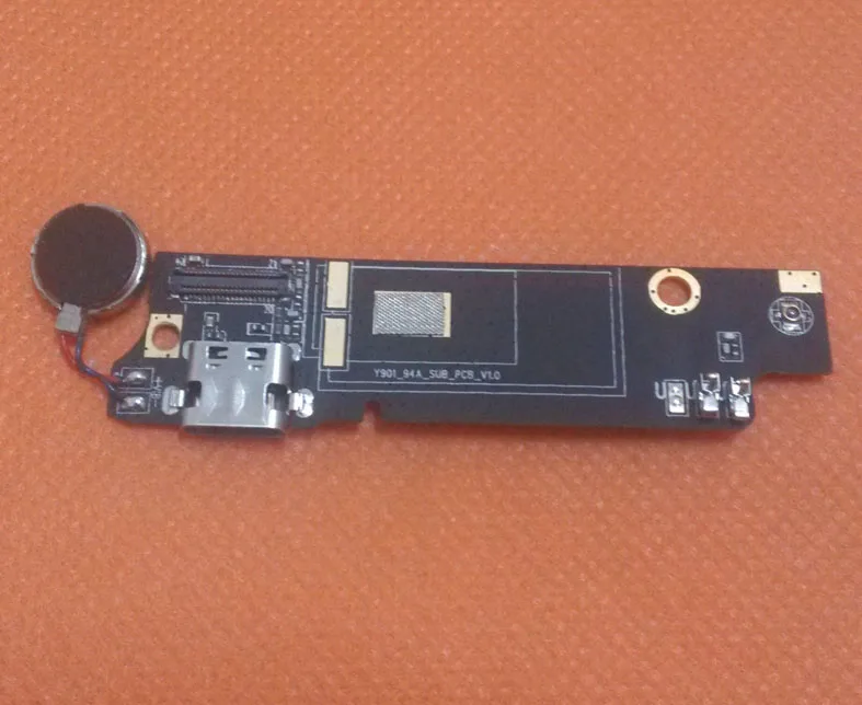 

Used Original USB Plug Charge Board For UMI Iron Pro 5.5Inch 1920X1080 FHD MTK6753 Octa Core Free Shipping